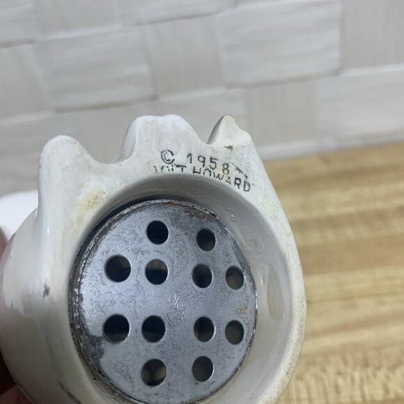 VTG Pair MCM Holt Howard Cozy Kitten Siamese Salt & Pepper Shakers 1958 Japan - Picture 10 of 11